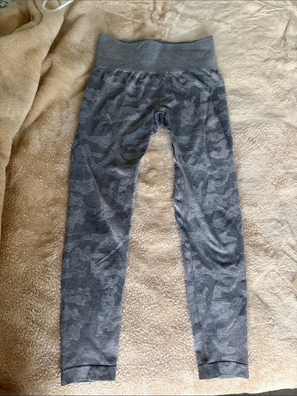 NVGTN Gray Camo Leggings M